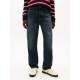 Tommy Hilfiger Ανδρικό παντελόνι Sonny Overdyed Regular Tapered Leg Jeans